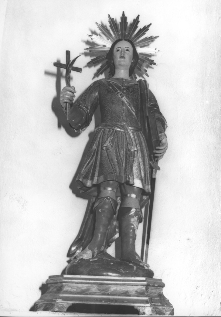 San Saturnino (scultura) - bottega napoletana (inizio sec. XIX)