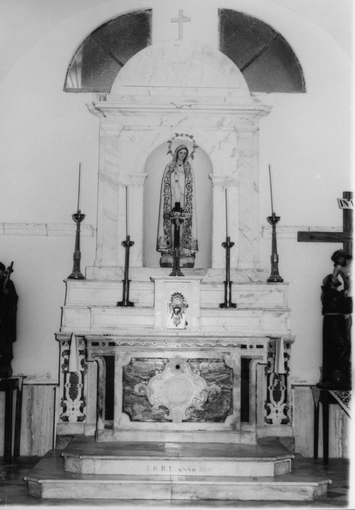 altare - ambito sardo (sec. XIX)