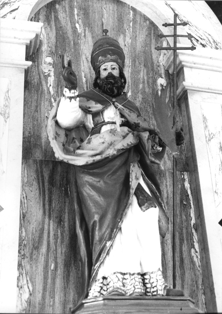 San Silverio (scultura) - bottega napoletana (sec. XVIII)
