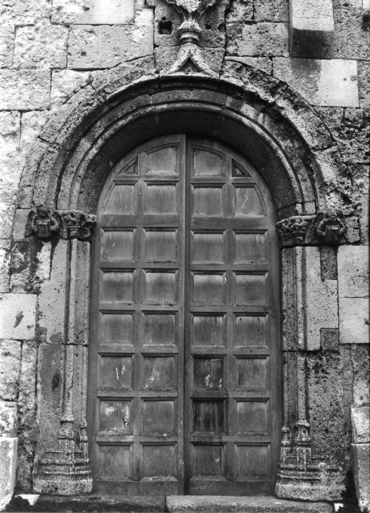 portale - ambito aragonese (sec. XV)