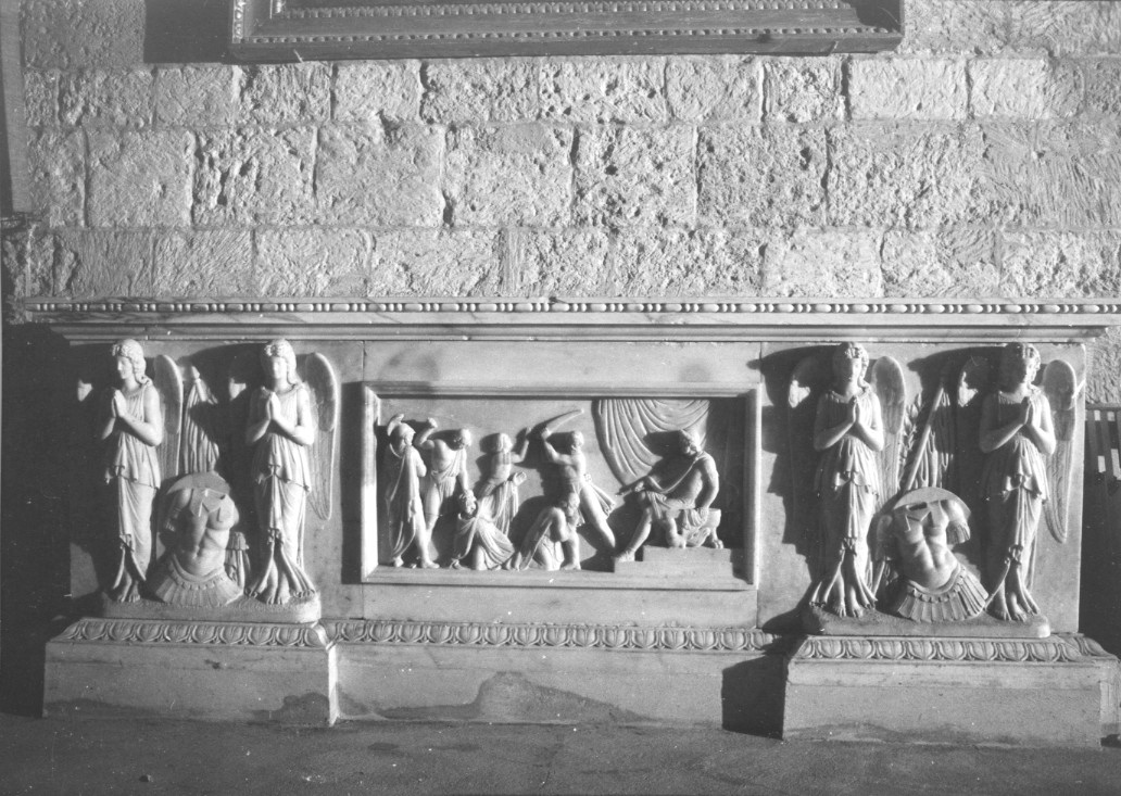 altare di Gaggini Giuseppe Quarto (sec. XIX)
