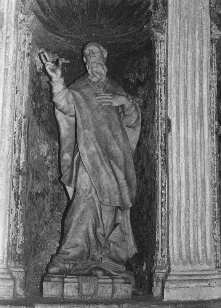 San Proto (scultura) - bottega genovese (inizio sec. XVII)