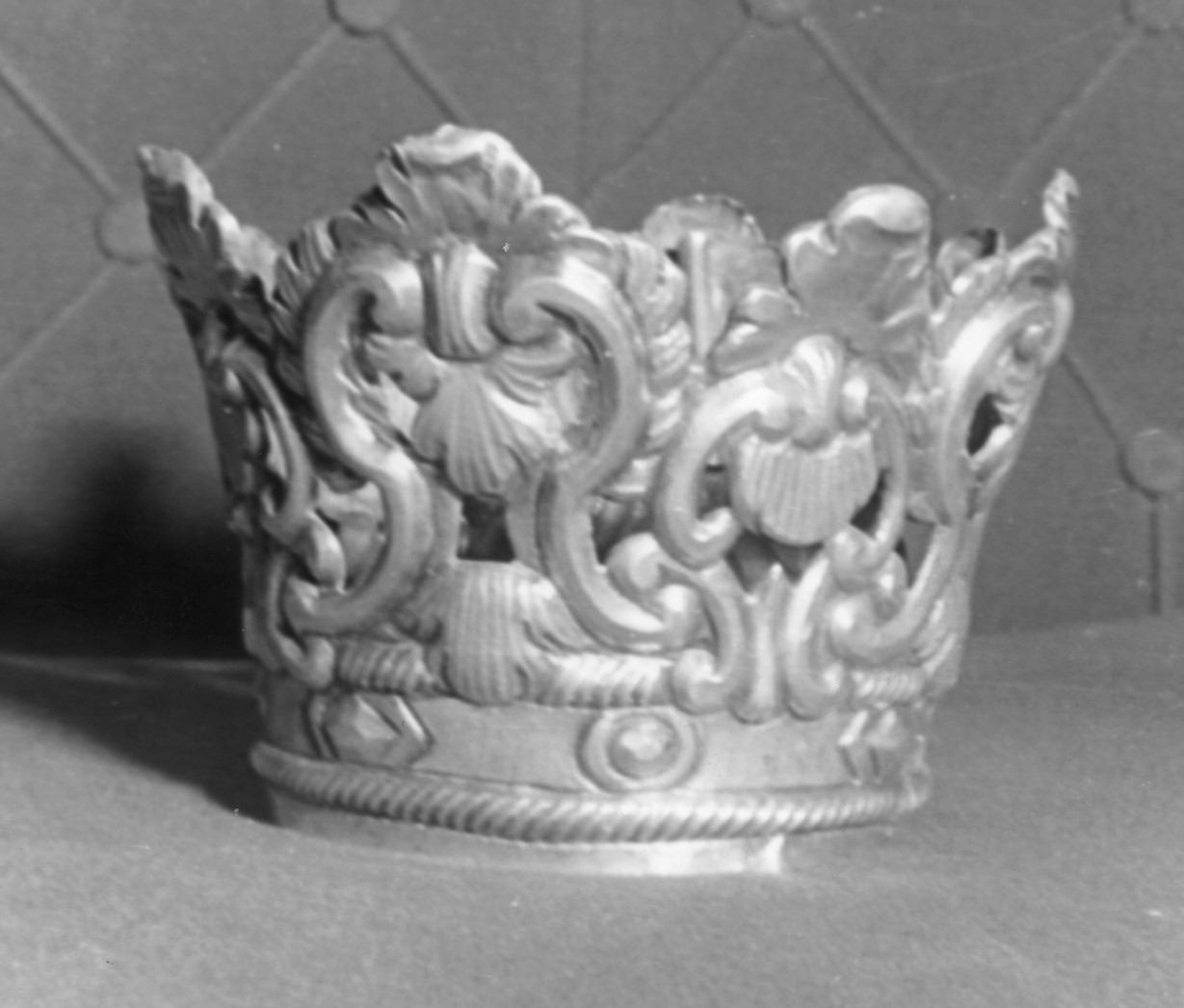 corona da statua di Alfano Paolo (bottega) (secc. XVIII/ XIX)