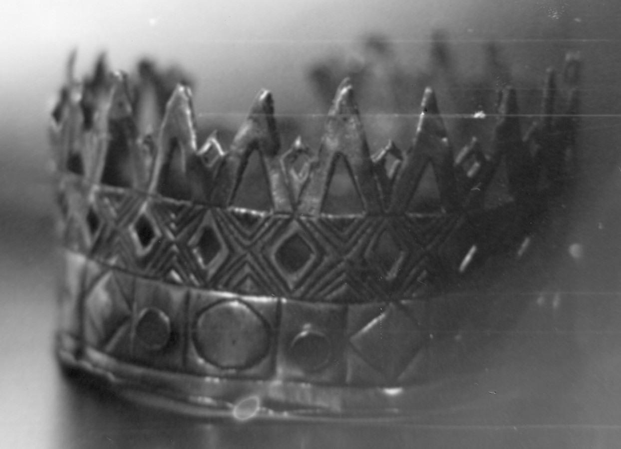 corona da statua - bottega sarda (fine sec. XVI)