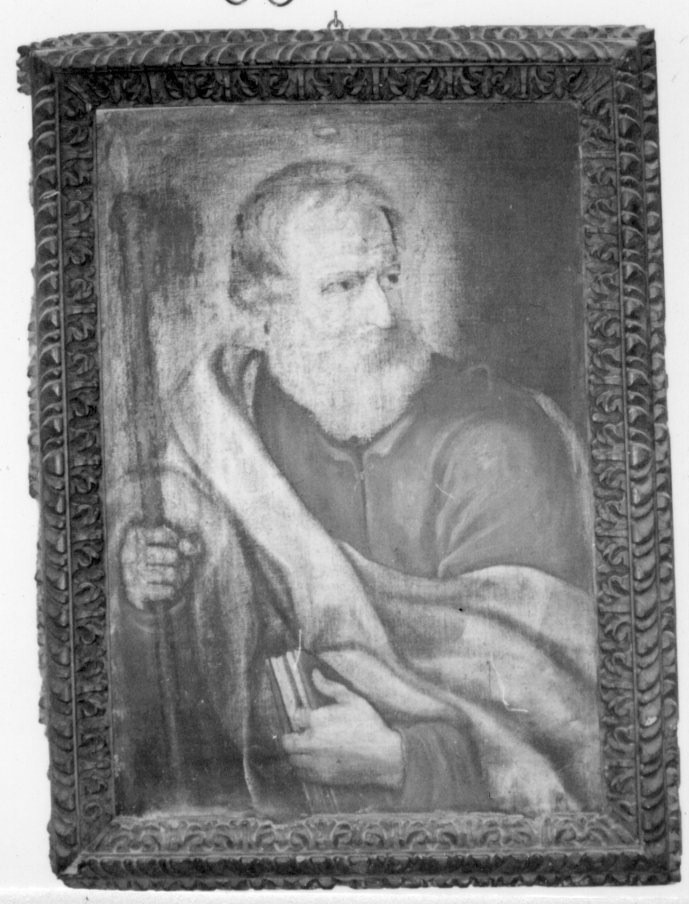 Santo apostolo (dipinto) - ambito sardo (secc. XVII/ XVIII)