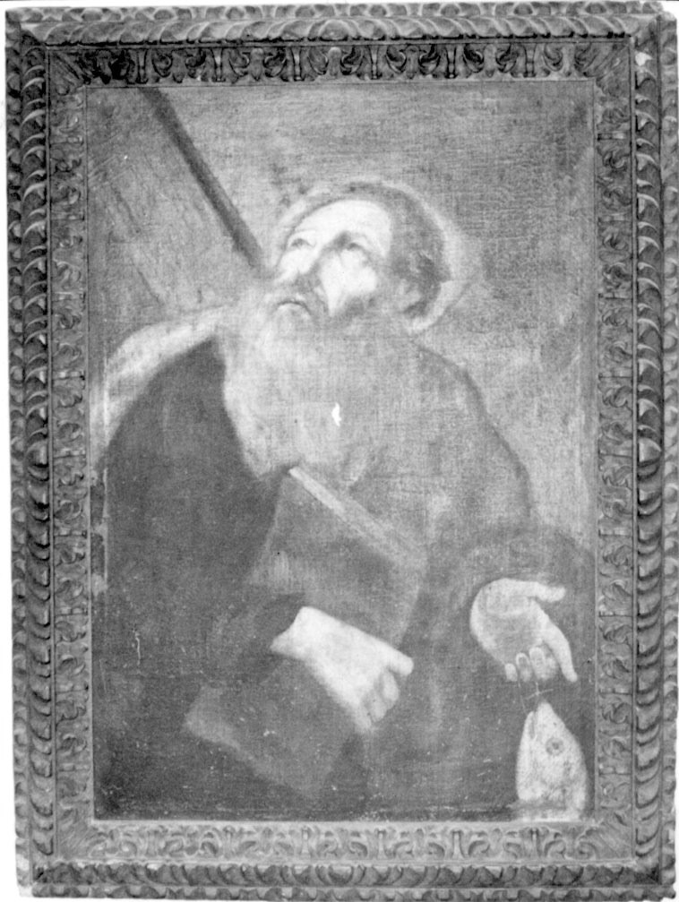 Sant'Andrea (dipinto) - ambito sardo (secc. XVII/ XVIII)