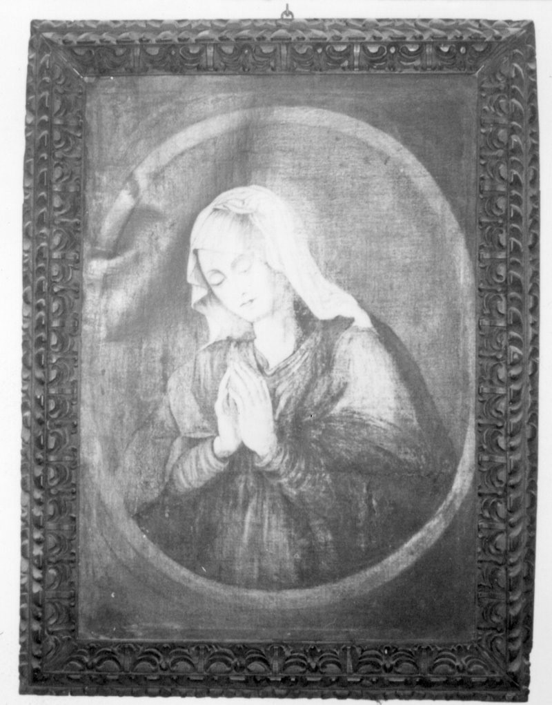 Madonna (dipinto) - ambito sardo (secc. XVII/ XVIII)