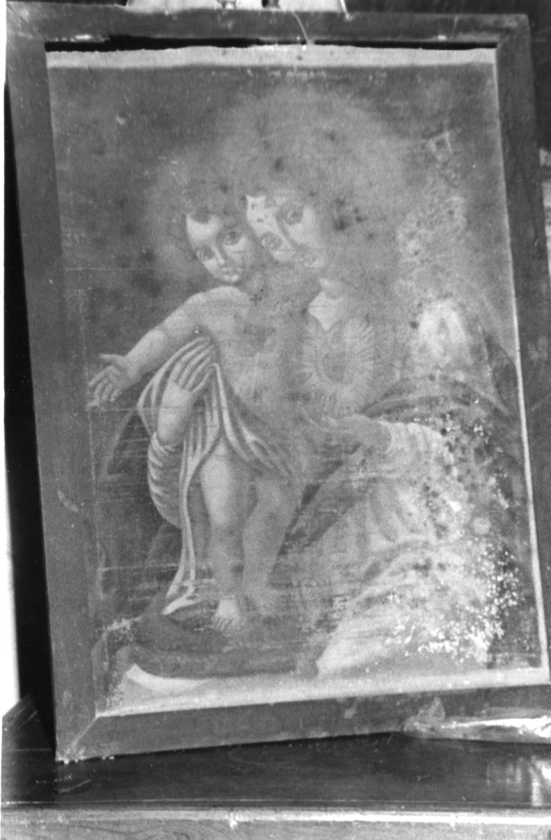 Madonna con Bambino (dipinto) - ambito sardo (sec. XVIII)