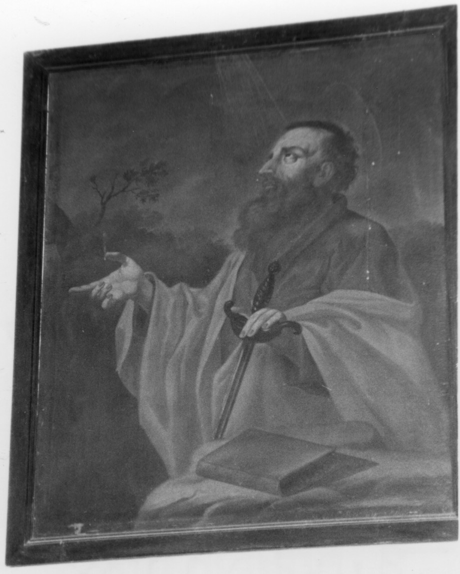 San Paolo (dipinto) - ambito sardo (sec. XVIII)
