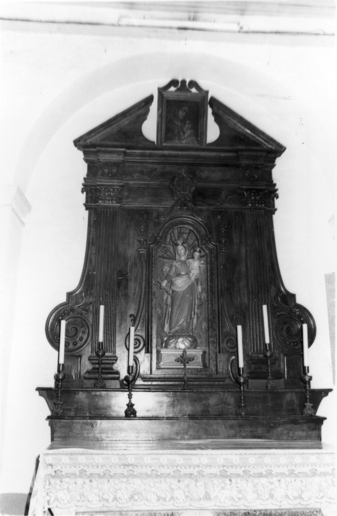 altare - bottega sarda (sec. XIX)