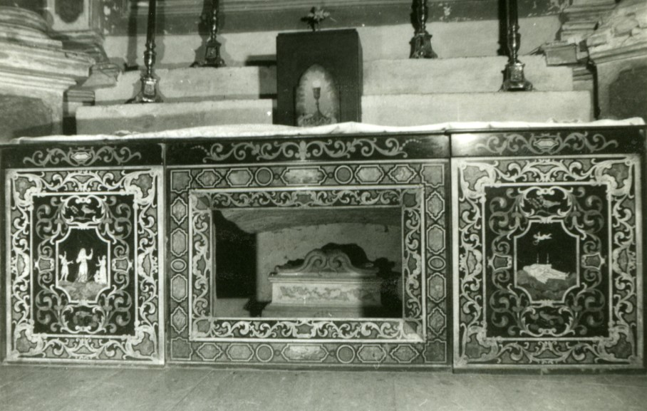 paliotto di Reti Giovanni Battista (inizio sec. XVIII)