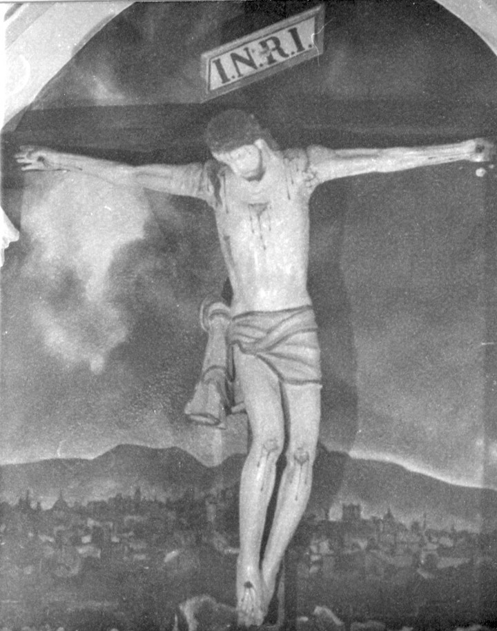 Cristo crocifisso (statua) - bottega italiana (sec. XVIII)
