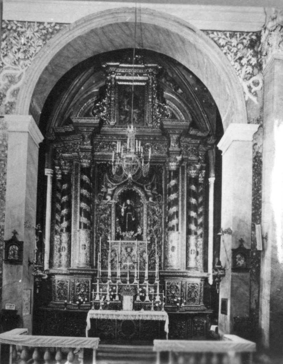 retablo di Contena Giovanni Antonio (sec. XVIII)
