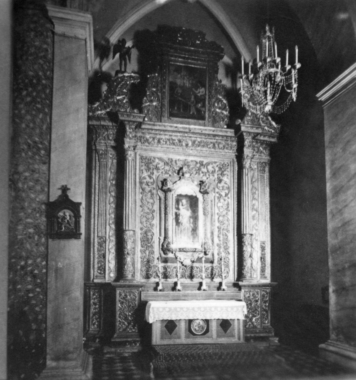 retablo - bottega sassarese (sec. XVIII)