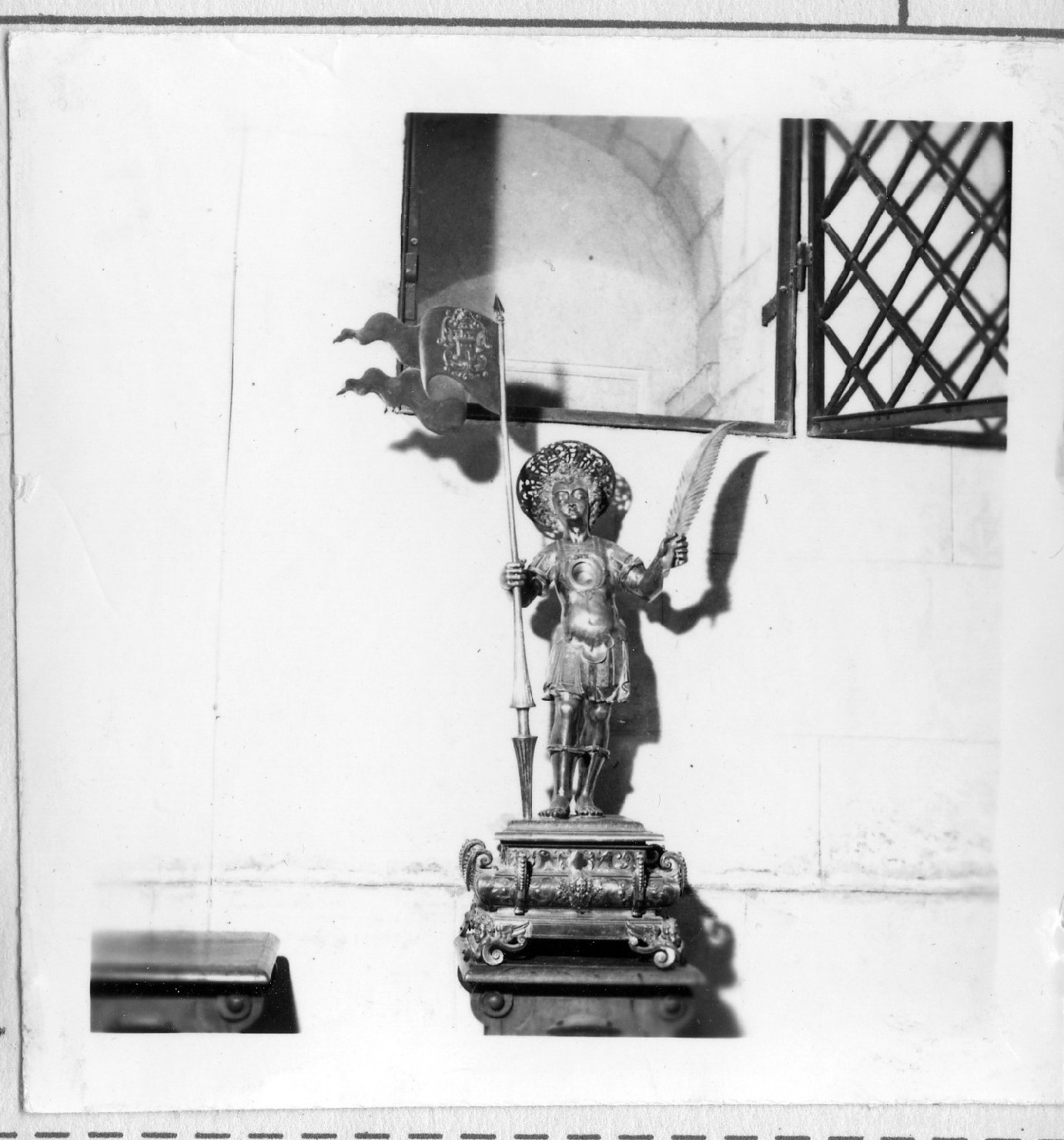 San Gavino (scultura) - ambito messicano (sec. XVII)