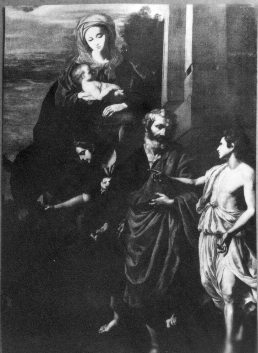 fuga in Egitto (dipinto) di Turchi Alessandro detto Orbetto (prima metà sec. XVII)