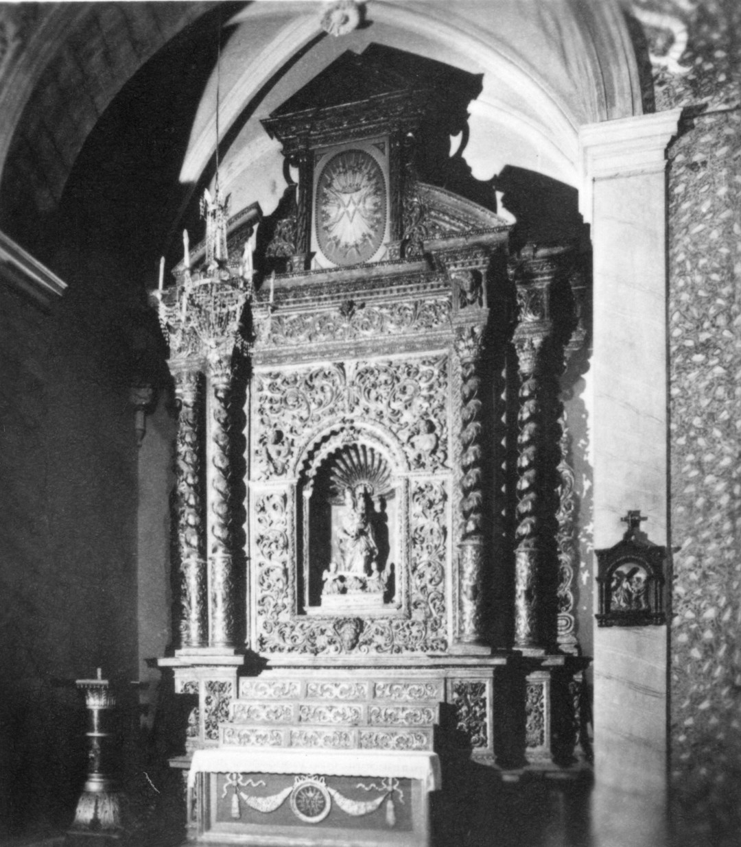 retablo di Contena Giovanni Antonio (sec. XVIII)