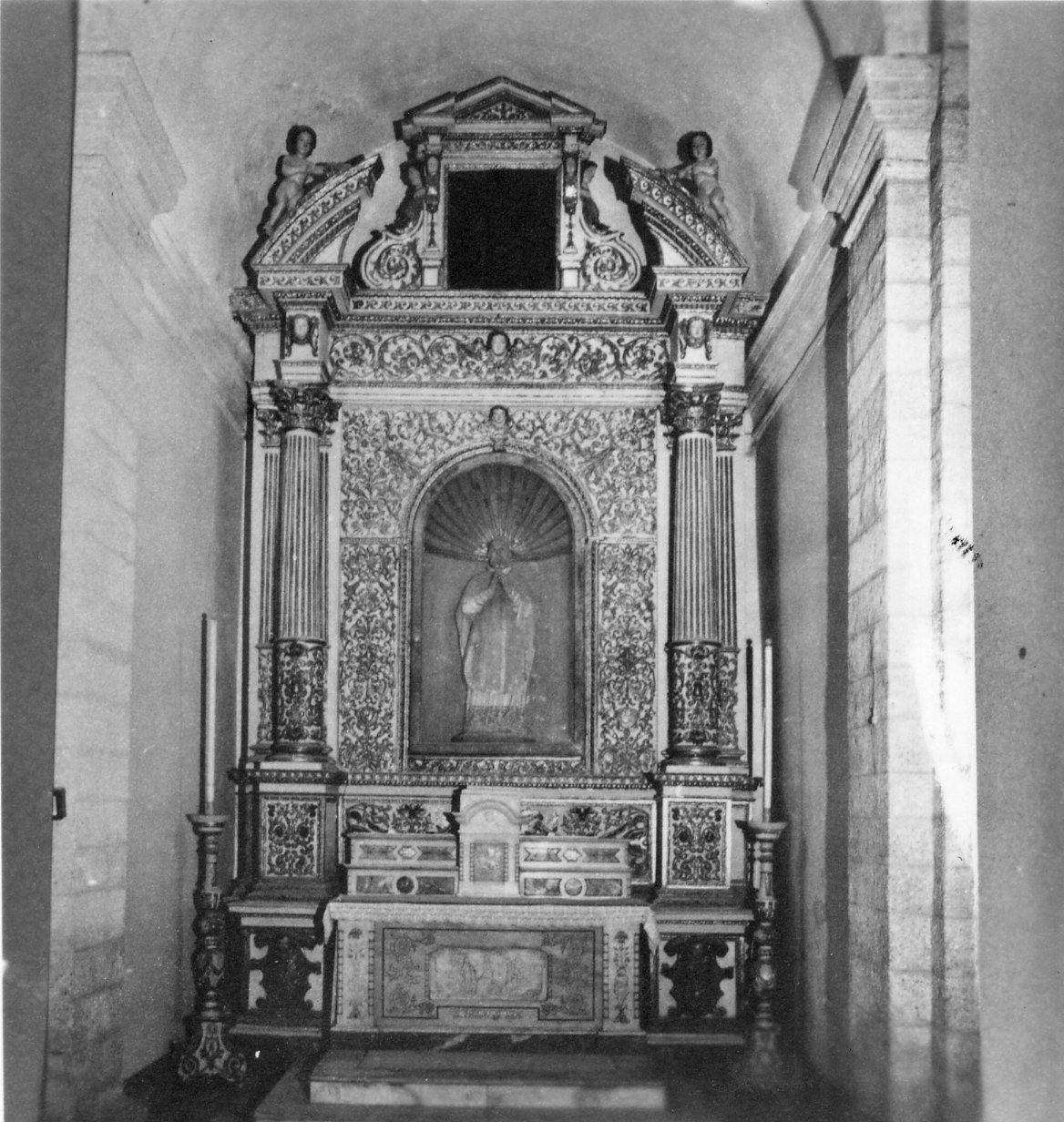 retablo - bottega sassarese (seconda metà sec. XVII)