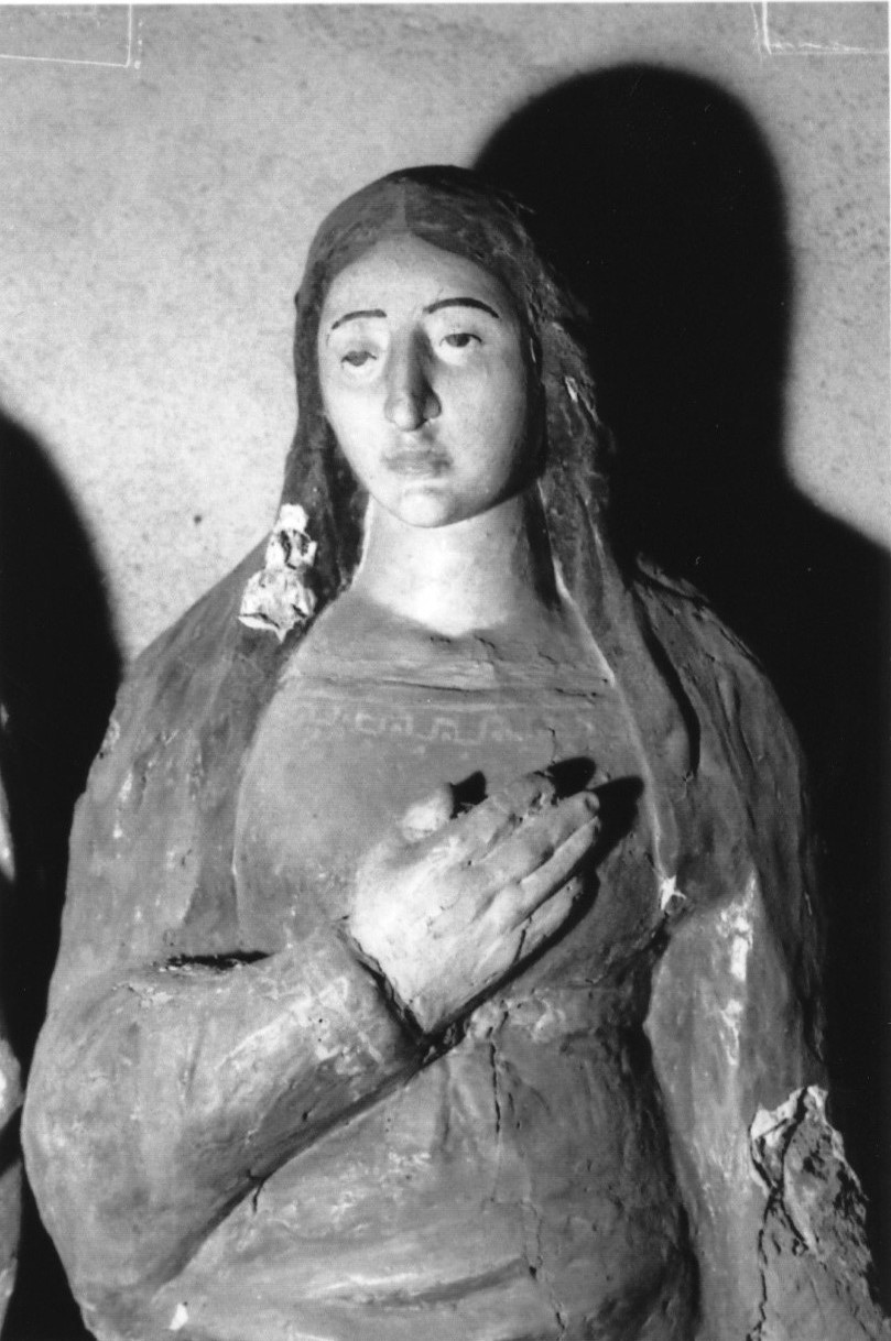 compianto sul Cristo morto (gruppo scultoreo, insieme) - ambito sardo iberico (fine sec. XV)