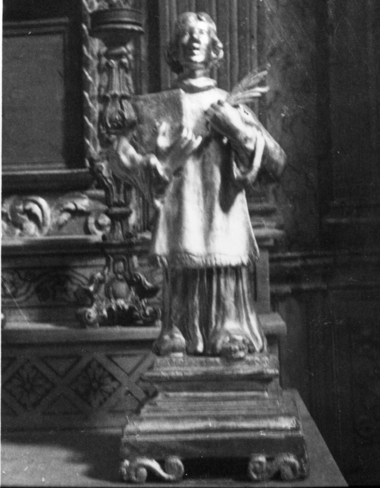 San Gianuario (scultura) - bottega sarda (fine/ inizio secc. XVII/ XVIII)