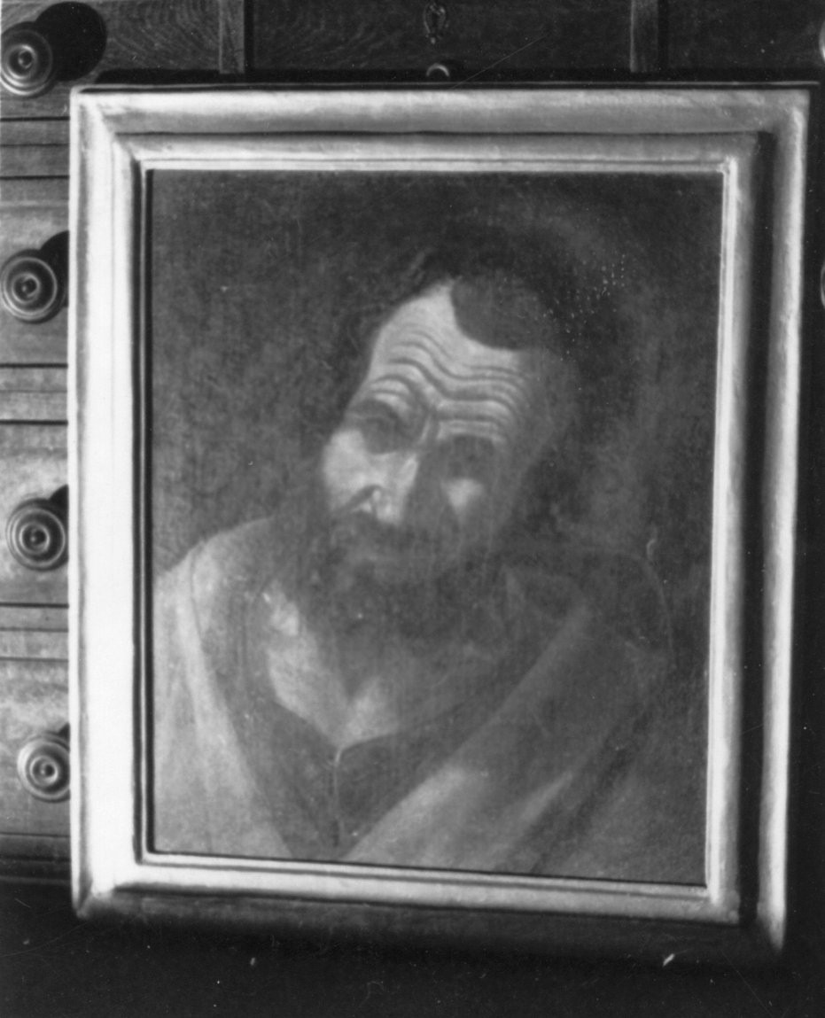 Santo apostolo (dipinto) - ambito italiano (sec. XVII)