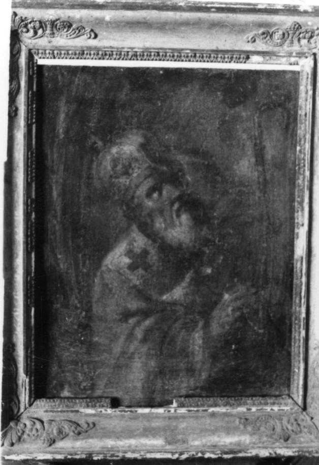 Santo papa (dipinto) - ambito italiano (sec. XVII)