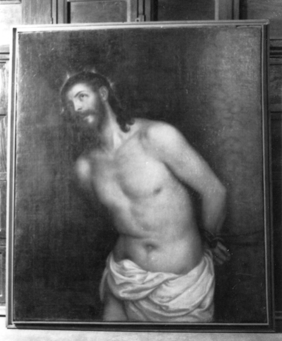 Cristo alla colonna (dipinto) - ambito europeo (sec. XVII)