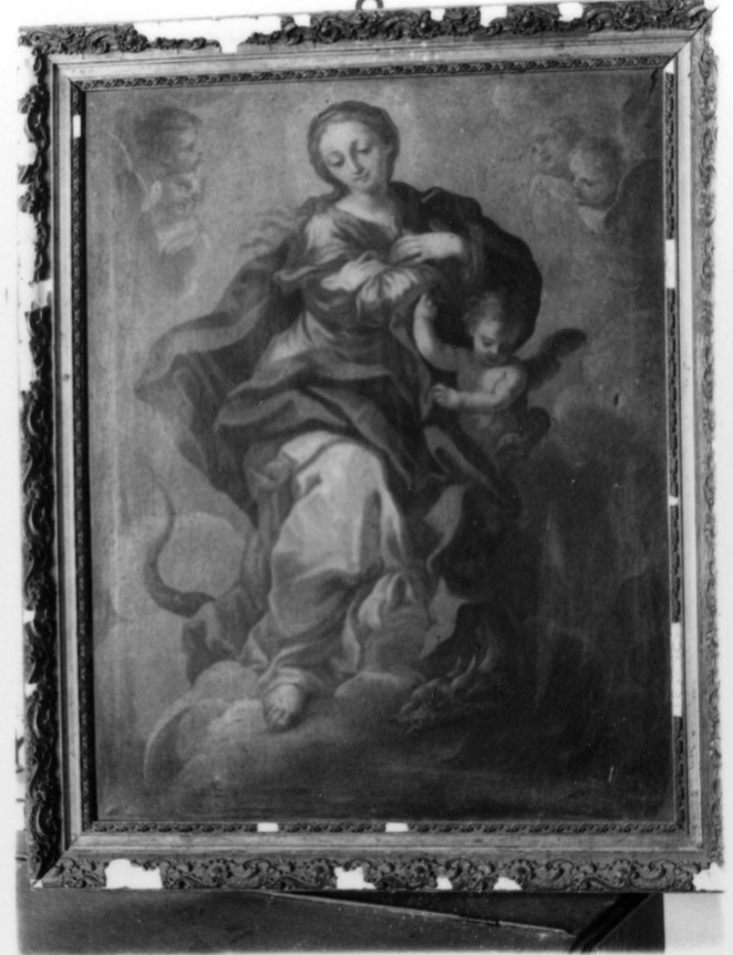 Maria Vergine Purissima (dipinto) - ambito sardo (secc. XVIII/ XIX)