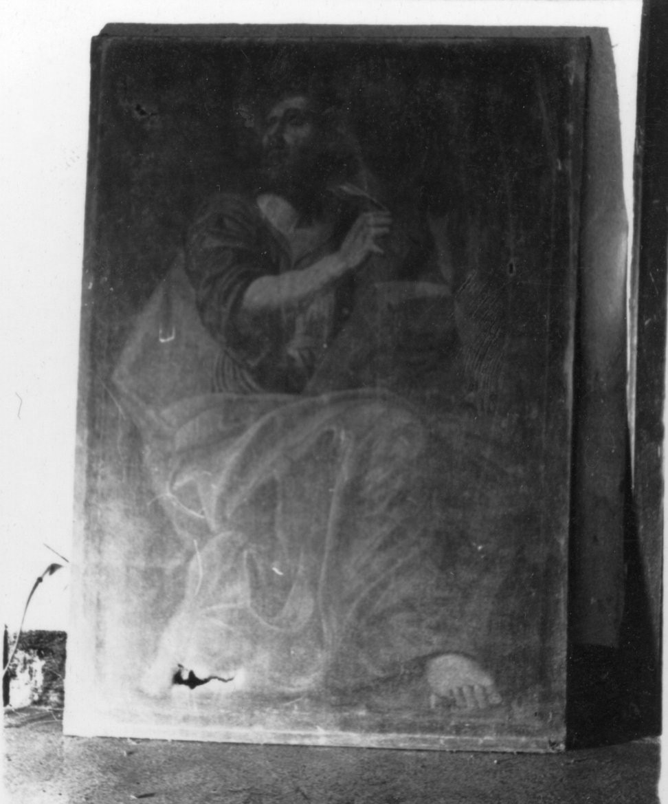 San Marco Evangelista (dipinto) - ambito romano (sec. XVII)