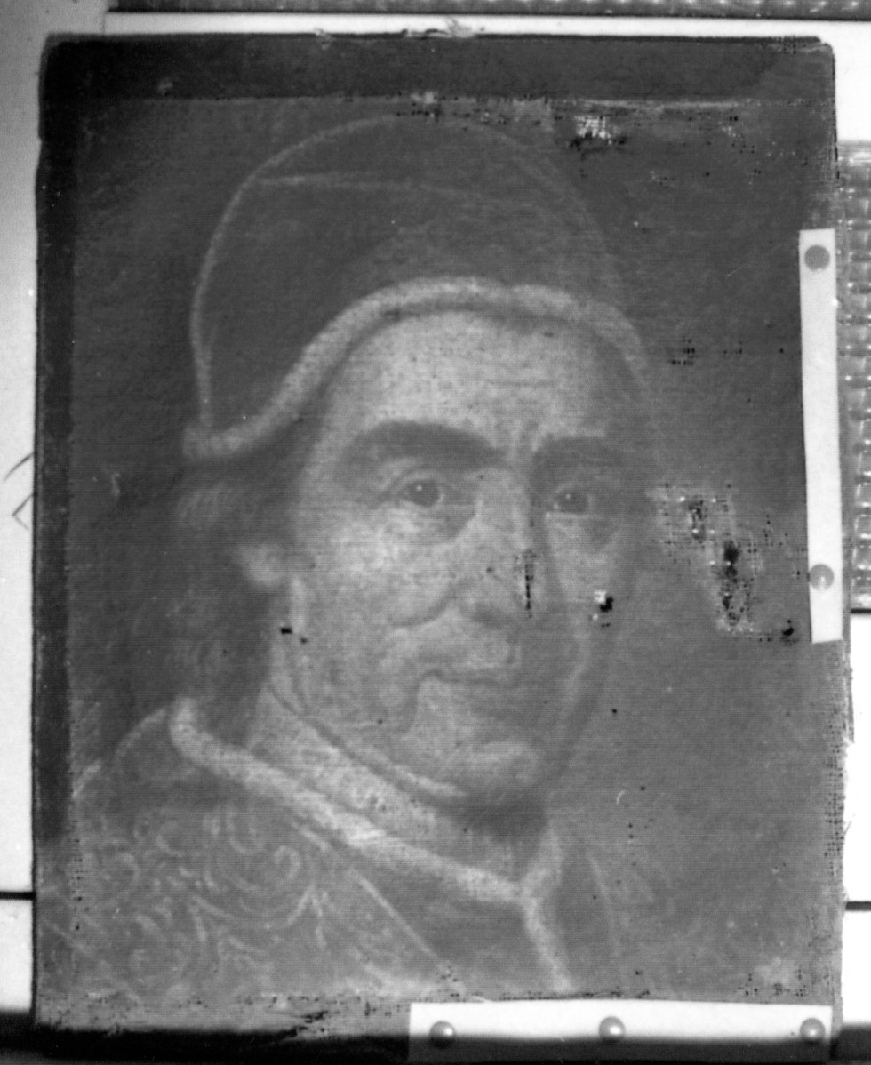ritratto di Papa Clemente XIV (dipinto) - ambito romano (seconda metà sec. XVIII)