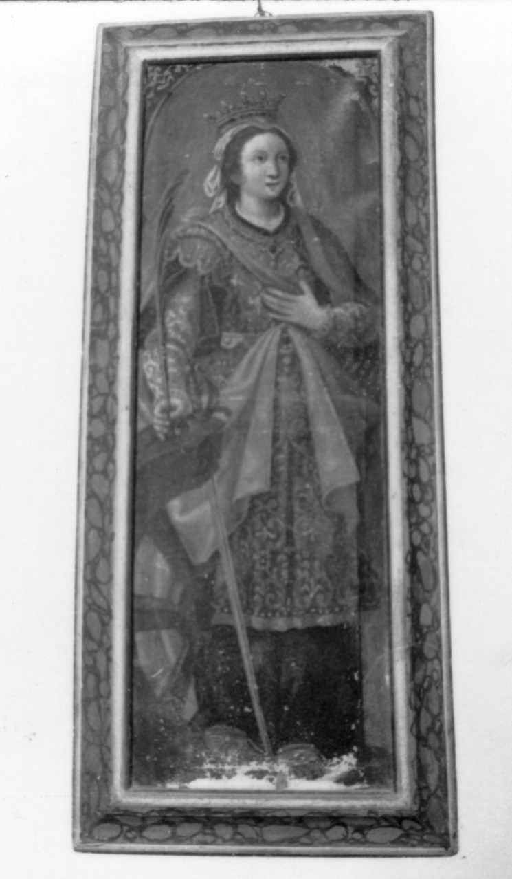 Santa Caterina d'Alessandria (dipinto) - ambito sardo (prima metà sec. XVII)