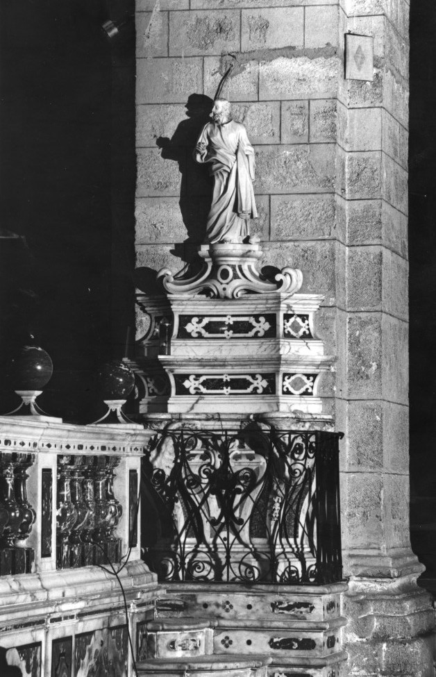 San Pietro (statua) - bottega ligure (sec. XVIII)