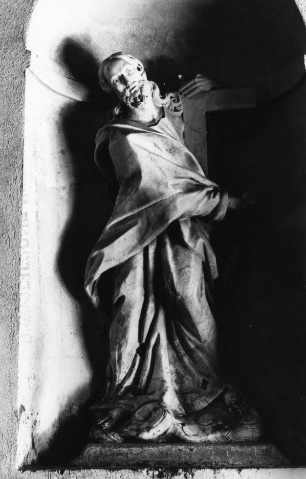 salita di Cristo al monte Calvario (statua) - bottega ligure (sec. XVIII)