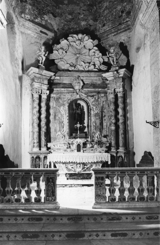 altare - bottega ligure (sec. XVIII)