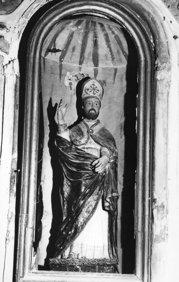 Sant'Eligio (statua) - bottega sarda (sec. XVIII)
