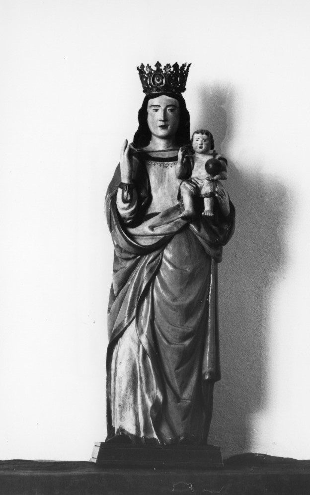 Madonna con Bambino (statua) - bottega sarda (sec. XVIII)