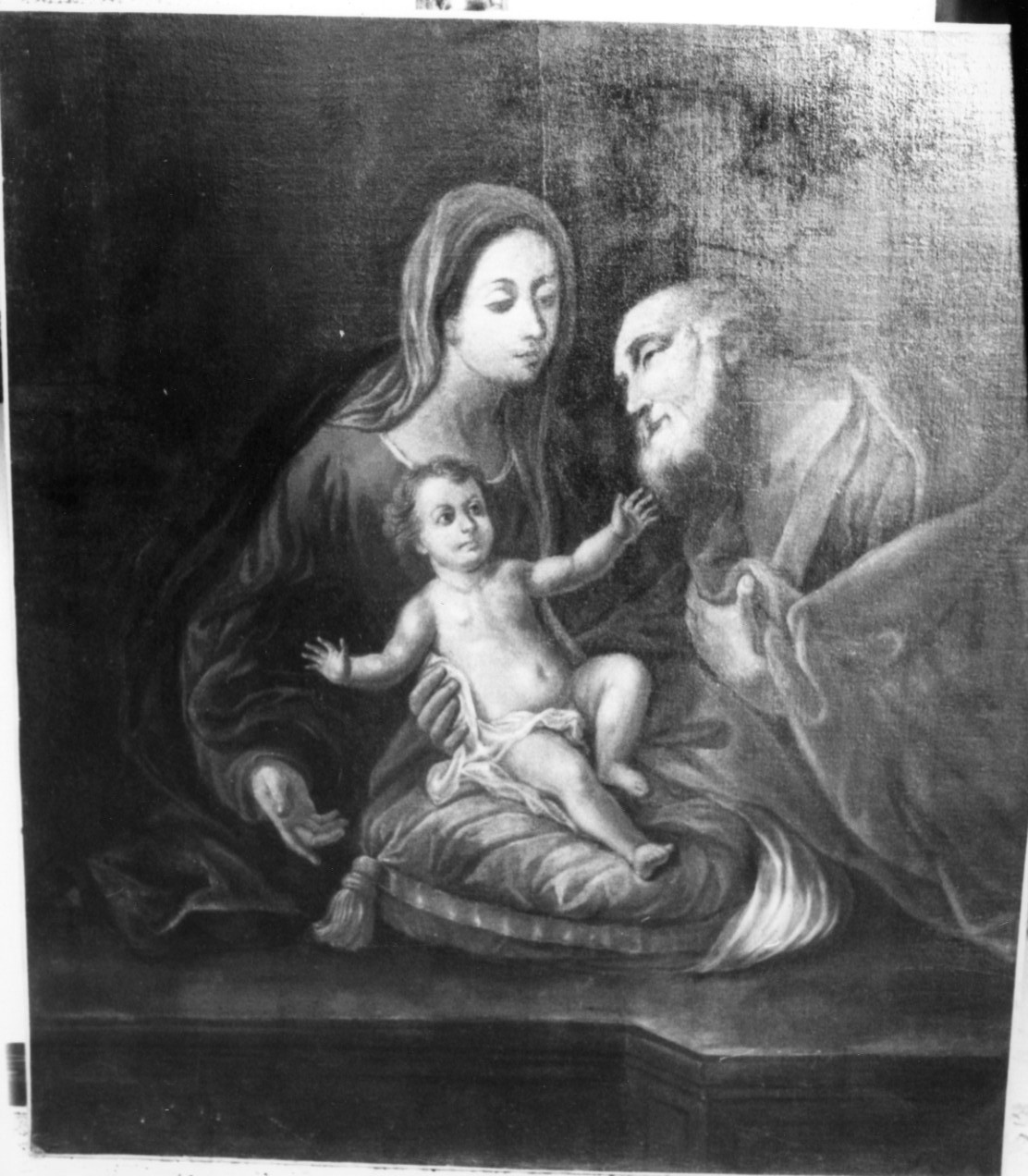 Sacra Famiglia (dipinto) - ambito sardo (sec. XVIII)