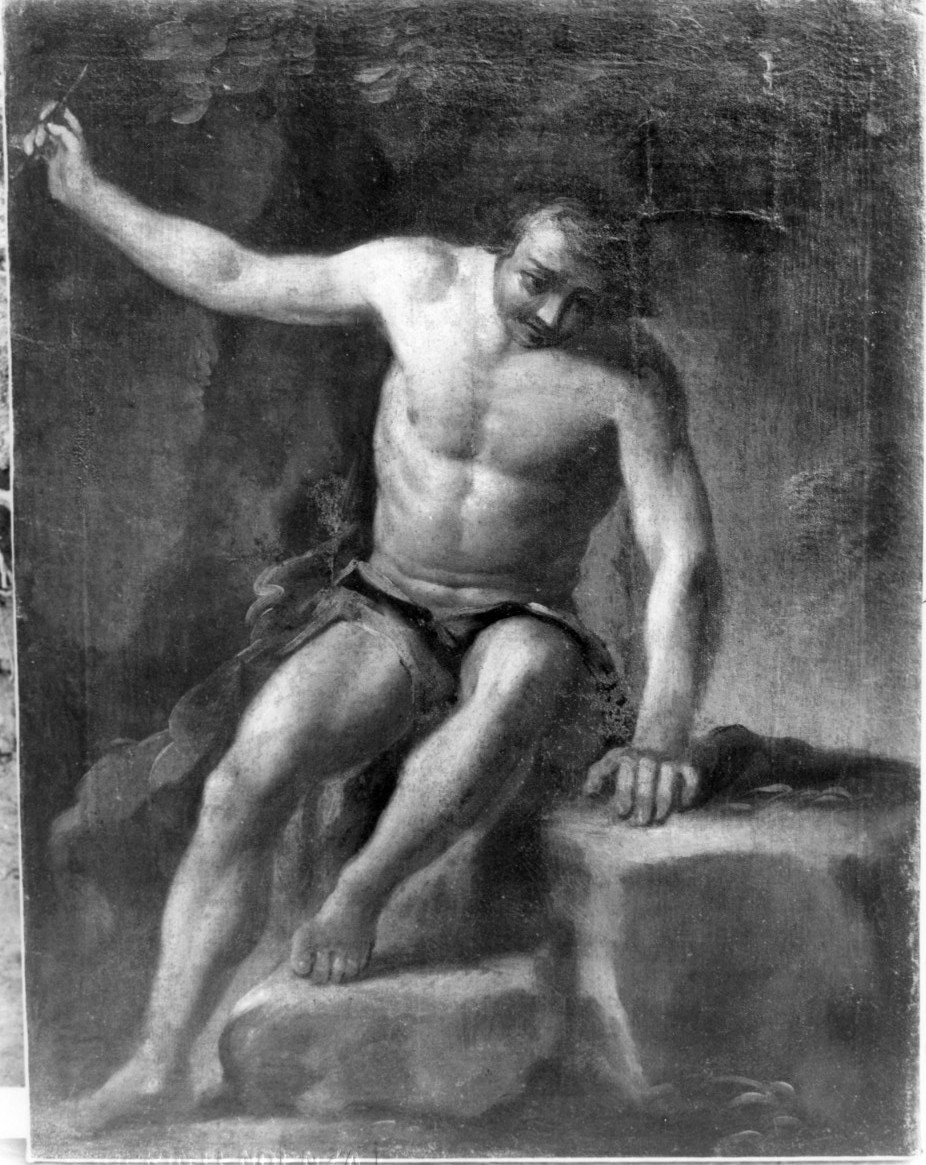 Caino (dipinto) - ambito genovese (prima metà sec. XVIII)