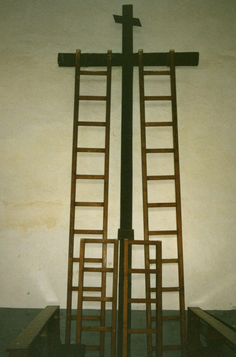 croce del Venerdì Santo - bottega sarda (sec. XIX)