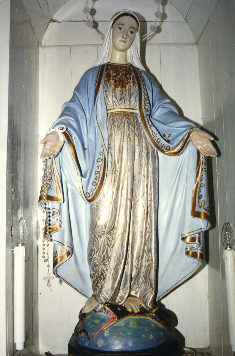 Madonna Immacolata (statua) - bottega italiana (prima metà sec. XX)