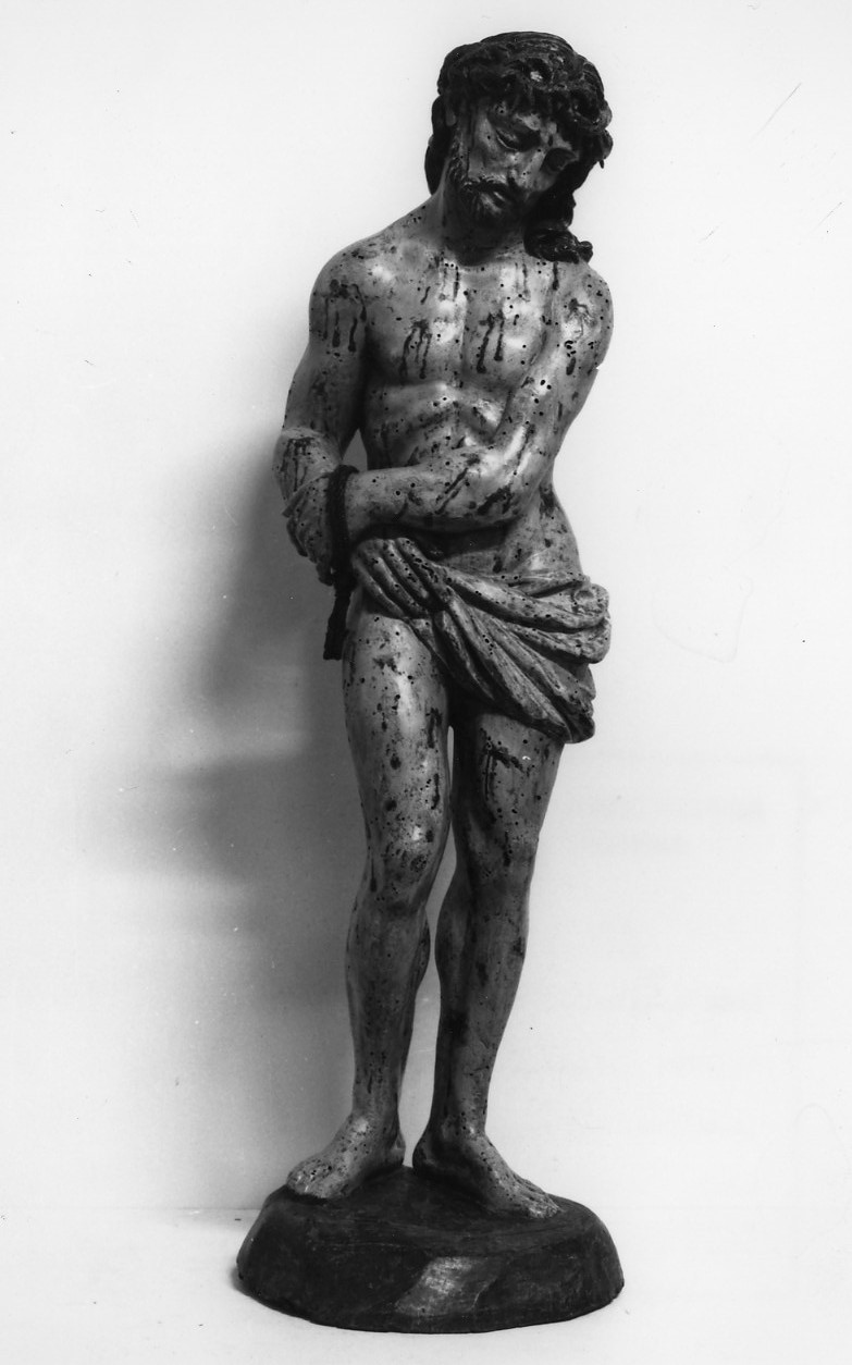 Ecce Homo (scultura) - bottega sarda (sec. XVII)