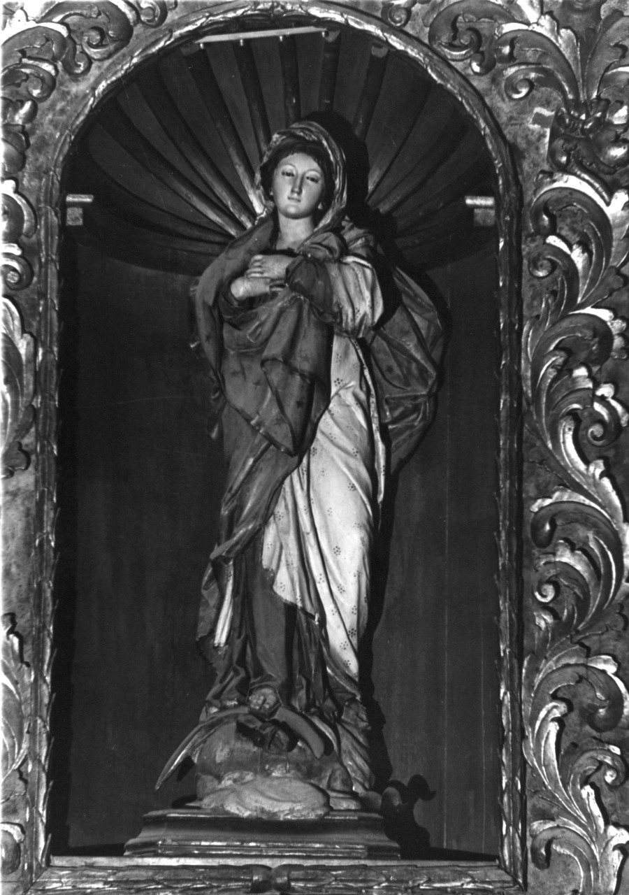 Madonna Immacolata (scultura) - bottega napoletana (sec. XVIII)
