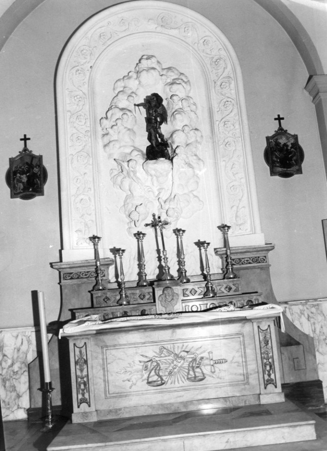 altare di Sartorio Giuseppe (sec. XIX)