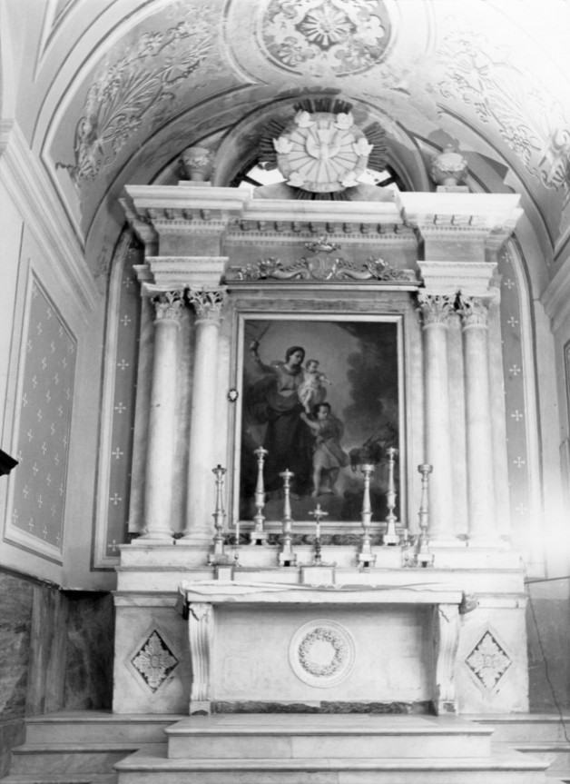 altare di Cima Gaetano (sec. XIX)