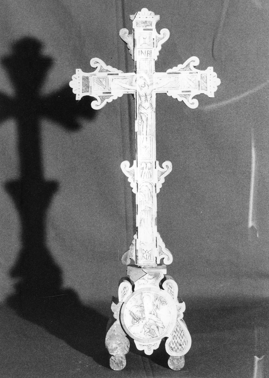 croce d'altare - bottega spagnola (sec. XVII)