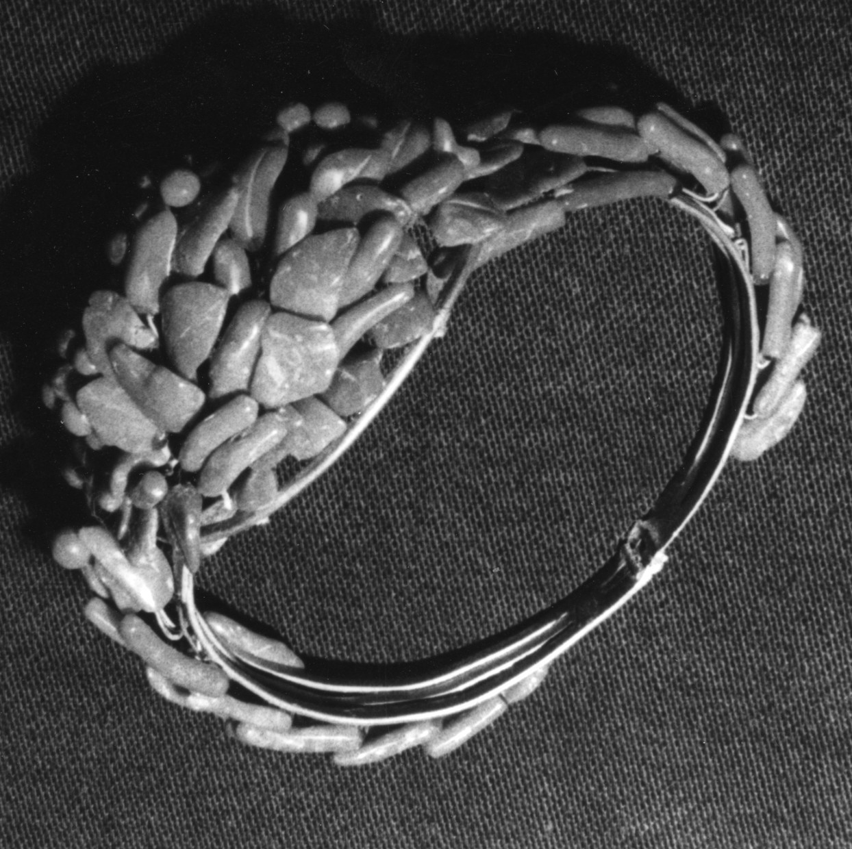 bracciale - bottega napoletana (sec. XIX)