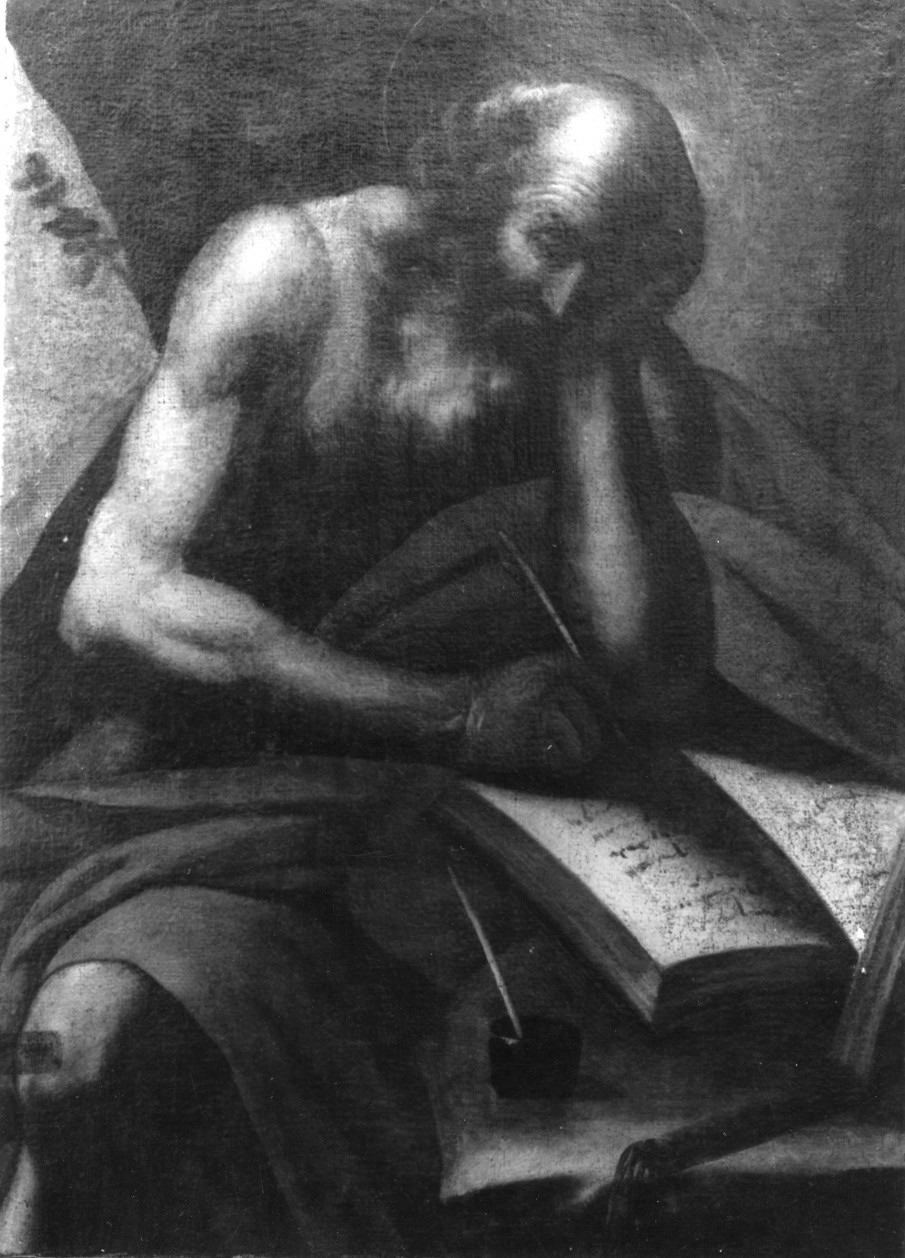 San Girolamo (dipinto) - ambito napoletano (sec. XVII)