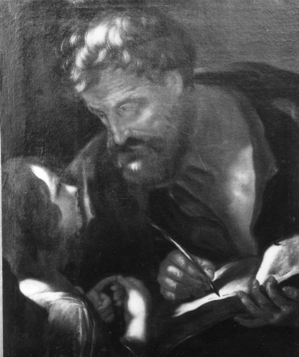 San Matteo Evangelista (dipinto) - ambito napoletano (sec. XVII)
