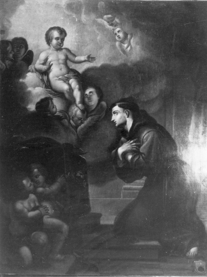 Sant'Antonio da Padova (dipinto) - ambito romano (sec. XVII)
