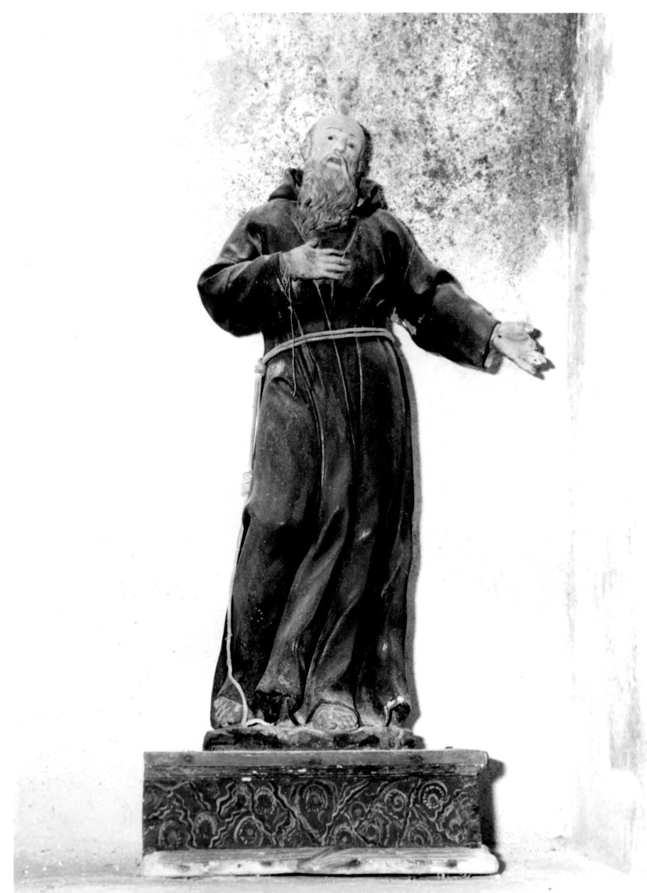 San Lorenzo da Brindisi (scultura) - bottega sarda (sec. XVIII)